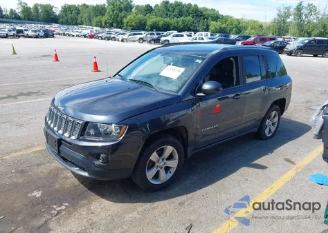2014 Jeep Compass Latitude из США, поврежденный, VIN 1C4NJDEB7ED659682